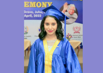 Shreyaa Sumi -International Model is conferred with a Honorary Doctorate from USA University