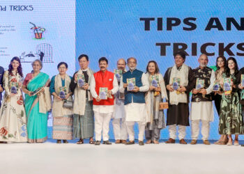 Dr. Gaurav Grover Chairman New Delhi Social Workers Association celebrates World Environment Day