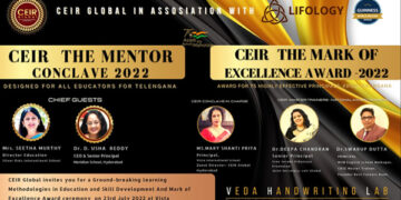 The prestigious ‘CEIR – The Mark of Excellence Award 2022’ announced