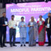Dr Kiran Bedi and CBSE Director Dr Biswajit Saha release book on ‘Mindful Parenting’ by Author Ajayya Kumar 