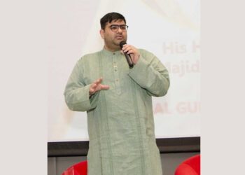 Nobel Peace Prize nominee Nahbit Kapur advances for a global change