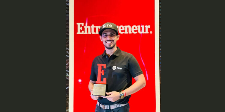 5ire.org awarded the Best Tech Start-up of the Year in the Blockchain domain, by Entrepreneur Awards 2022