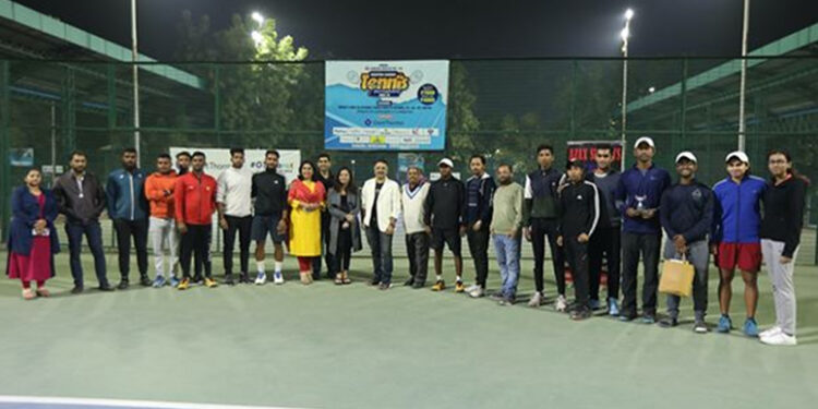 Announcing Rashtra Gaurav Tennis Tournament Results held on 19th and 20th November 2022 at Noida