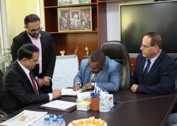 Sampre Nutritions Ltd, Gurbani Group Inks MoU with The African Peace and Security Union