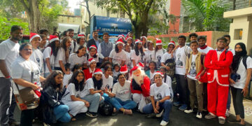 ‘Reach Lives’ NGO conducts Christmas Outreach Program promoting Positive Mental Health for Children