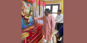 Shri Ramesh Gowani- a staunch believer in god and a social servant