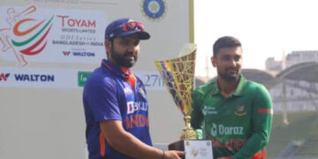 Toyam Sports Limited Signs on as Title Sponsor for the upcoming Bangladesh – India ODI series