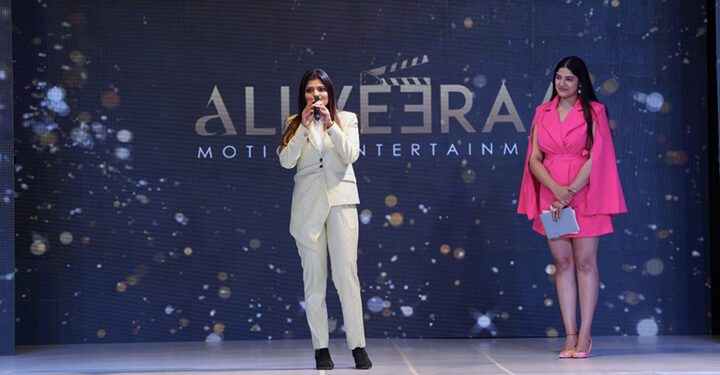 Actress Deepali Kambale launches her production house Allveeraa Motion Entertainment