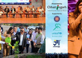 Ananya Birla participated in the discussion on “The Role of Youth Against Climate Change.”