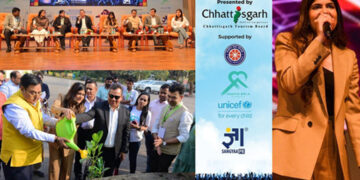 Ananya Birla participated in the discussion on “The Role of Youth Against Climate Change.”