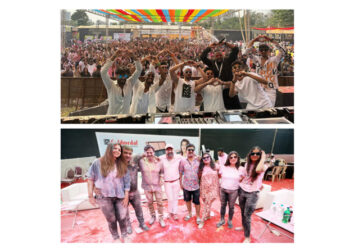 Goldmedal presents Rang Rave & Holi Color Fusion – Mumbai’s biggest Holi fest with Kids Play Zone at Korakendra Ground