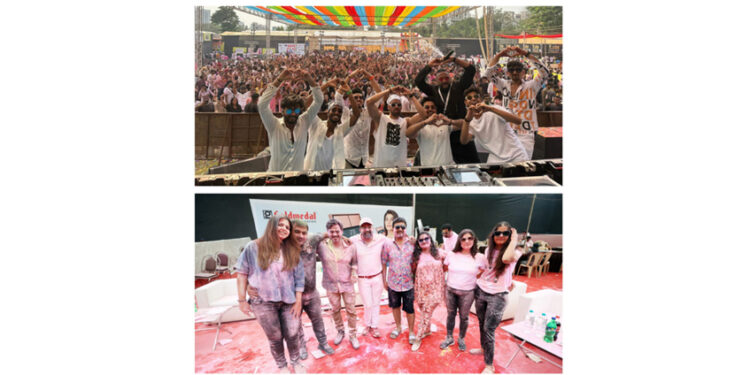 Goldmedal presents Rang Rave & Holi Color Fusion – Mumbai’s biggest Holi fest with Kids Play Zone at Korakendra Ground