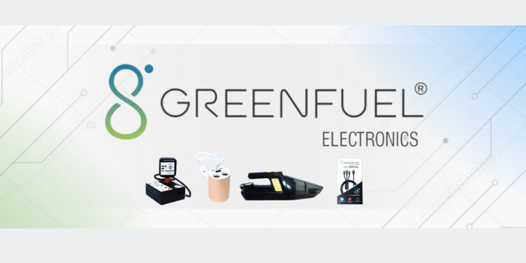 Greenfuel Electronics has launched the first-ever compact, lightweight and easy-to-use Tyre Inflator & Puncture Repair Kit