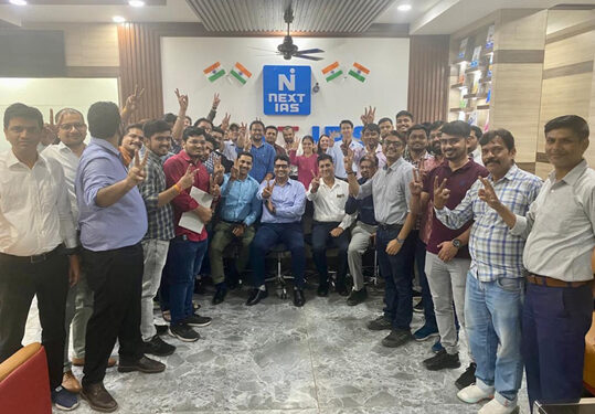 NEXT IAS students shine in UPSC CSE 2022 with more than 600 selections
