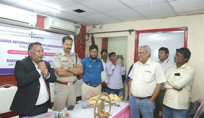 SAKRA World Hospital launches the SAKRA Information Centre in Bardhaman, West Bengal