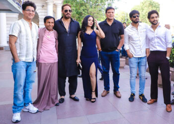 The trailer of much awaited film ‘The Creator – Sarjanhar’ was launched today at PVR Plaza in New Delhi