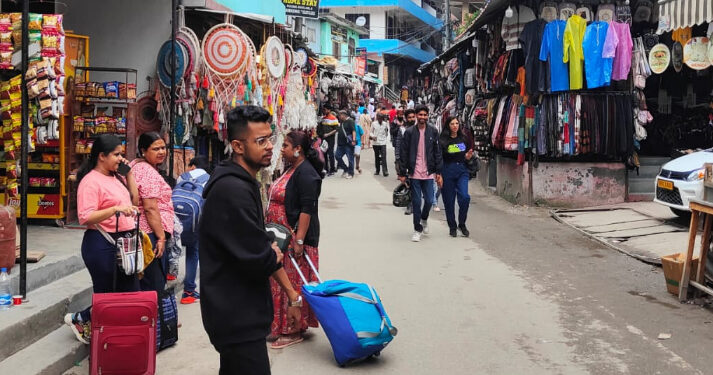 Mr Bhattacharji was seen at Himachal last week, says “Himachal Pradesh is filled with countless locations and spots that let you behold spectacular views and sceneries”