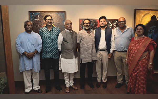 Showcasing Vikash Kalra’s Grand Meditation on Shiva, Shiv, and Tantra