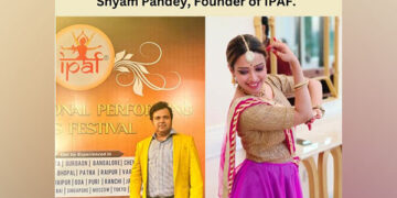 IPAF to launch its 1st “Nritya Ratna Youth Icon Award” on 31st August at Kamani Auditorium