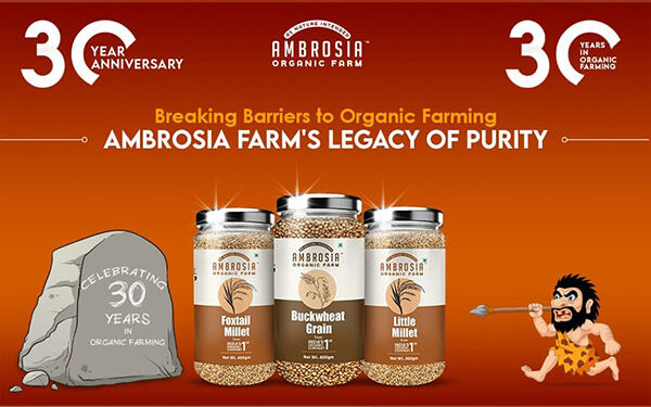 Ambrosia Organic Farm Announces Significant Partnership With TATA Organic