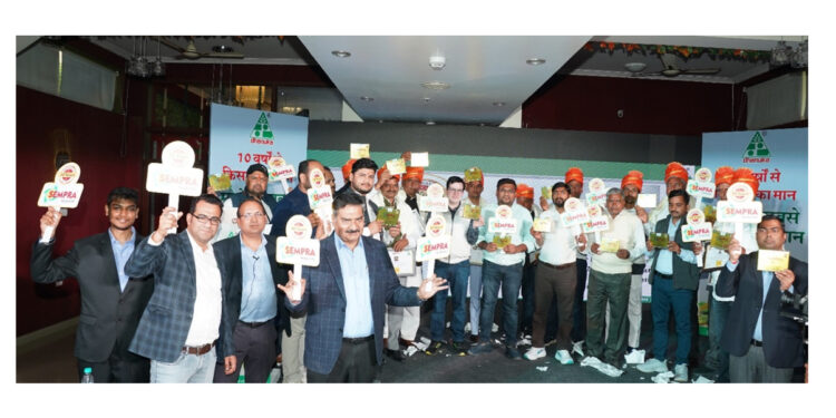 Dhanuka Agritech Celebrates 10 Years of Sempra a Game-Changer product in Indian Agriculture