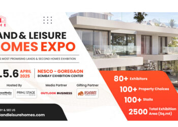 Land & Leisure Homes Expo 2025: India’s Exclusive Real Estate Showcase for Investments & Second Homes at Nesco, Goregaon
