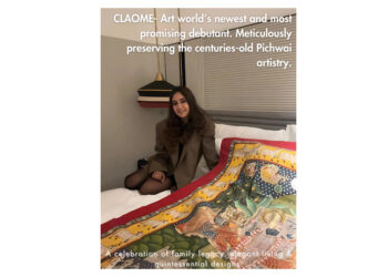 Claome: Reviving the Lost Art of Authentic Pichwai Paintings