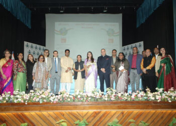 Deliberation on Hindi’s Global Role and Sustainable Development at the 4th Global Hindi Excellence Summit Held in Delhi