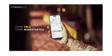 Empowering Gold Traders: Markets4You Unveils Innovative Campaign to Make Digital Gold Trading More Accessible