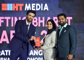 Amin Softtech LLP, a leading technology solutions provider, has been honored with the prestigious “Bharat Innovator of the Year” award at the Crafting Bharat Awards 2025