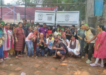 From Isolation to Celebration – Adharica Foundation’s Historic Holi Fest for the Divya Drishti (Visually Impaired) in Mumbai