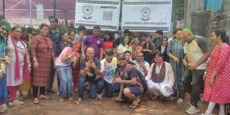 From Isolation to Celebration – Adharica Foundation’s Historic Holi Fest for the Divya Drishti (Visually Impaired) in Mumbai