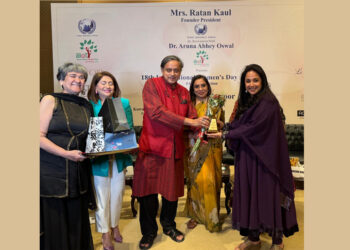 Ritu Khanna of Kanjimull & Sons, Jewellers, Honored for Excellence in Jewellery at IWD Awards 2025