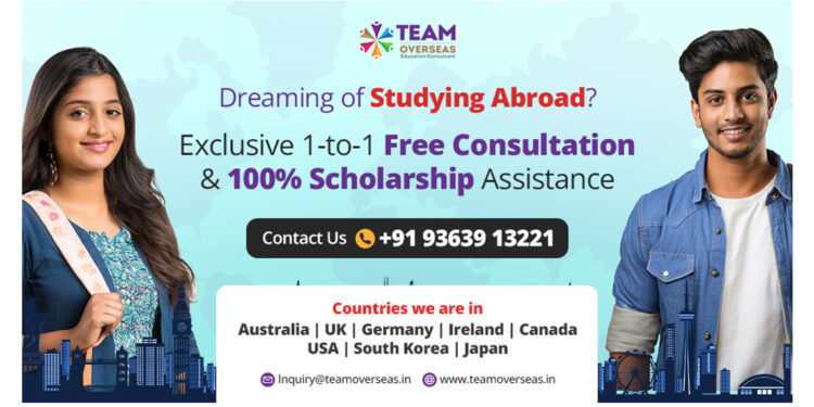 Overseas Education Consultants in Madurai – Get 100% Free Scholarship!