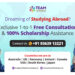 Overseas Education Consultants in Madurai – Get 100% Free Scholarship!