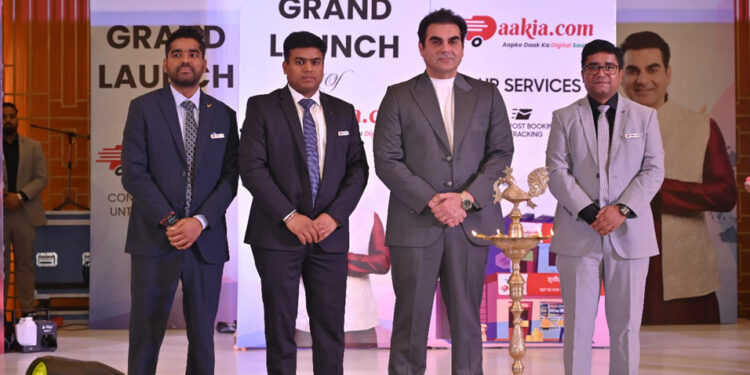 Daakia.com Launches AI-Based Courier Booking Platform with Arbaaz Khan to Revolutionize Logistics Across India