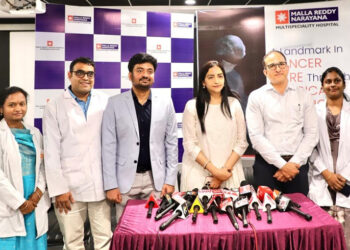 First-of-its-Kind Case in India: Malla Reddy Narayana Cancer Hospital Successfully Treats Primary Peritoneal Ewing’s Sarcoma with Advanced HIPEC Surgery