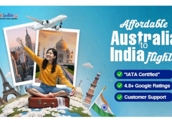 Revolutionizing Australia to India Travel: The MyTicketsToIndia Approach