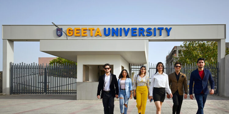Geeta University: Revolutionising The Future of Higher Education with Its Unique Vision