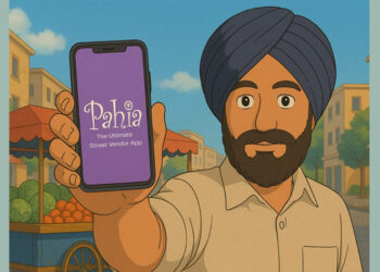 Pahia: A Mohali-Based Startup Empowering Street Vendors with Technology
