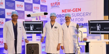 STAR Hospitals, Nanakramguda Launches New-Gen Robotic Surgery System for Joint Replacement Surgery