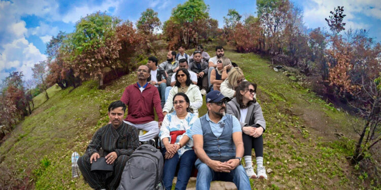 World’s First Eight Dimensional Holistic Wellness Retreat Successfully conducted by Dr Prem at Jungle Mahal, Nepal