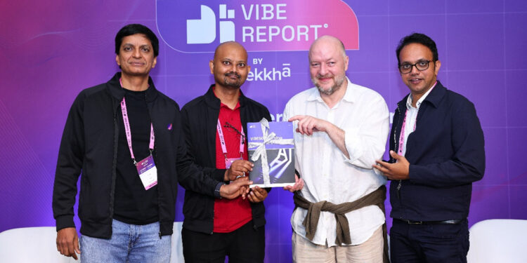 India’s Vertical AI Wave Takes Center Stage at Upekkha’s VIBE 2025 Launches VIBE50 Report, Showcasing 50 Startups Driving AI-led Industry Transformation