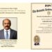 Renowned Indian Cardiac Surgeon Dr. Lokeswara Rao Sajja Inducted as Associate Member of Prestigious Sigma Xi Scientific Research Honor Society