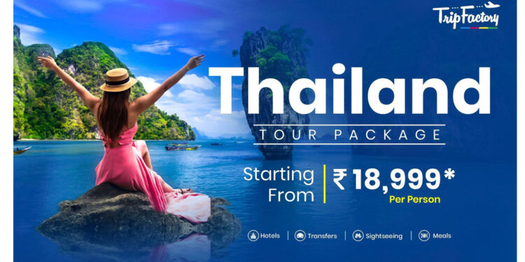TripFactory Makes Dream Holidays to Thailand Affordable and Seamless This Festive Season