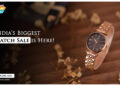 Sylvi Time Carnival 2025 – India’s Biggest Anniversary Watch Sale