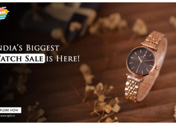 Sylvi Time Carnival 2025 – India’s Biggest Anniversary Watch Sale