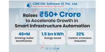 CIMCON Software (India) Pvt. Ltd. Raises ₹50+ Crore to Accelerate Growth in Smart Infrastructure Automation