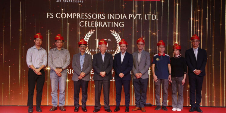 FS Compressors India Marks 15 Years of Growth; Announces New State-of-the-Art Manufacturing Facility by 2026 at Pune, India 