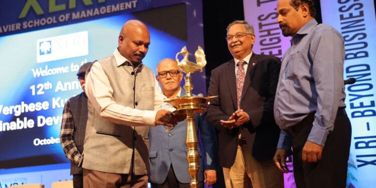 XLRI Jamshedpur Hosts 12th Dr. Verghese Kurien Memorial Oration on “Ecological Security for a Viksit Bharat” 